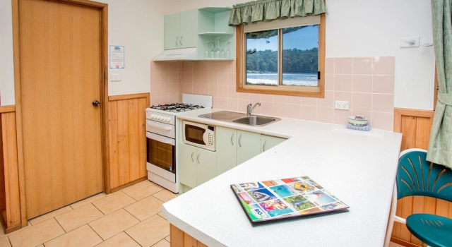 Бунгало с видом на воду BIG4 Narooma Easts Holiday Park