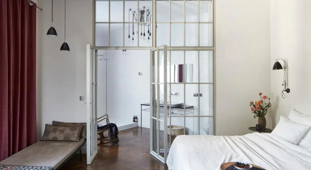 Номер Deluxe Between Us Bed and Breakfast
