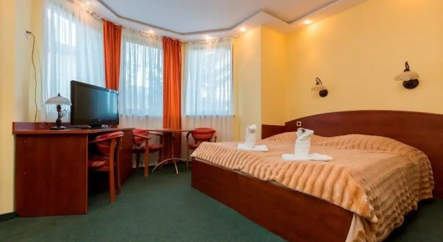 Malachit Karpacz SPA Hotel, Забронировать Курортный отель Отели Карпач с парковкой, рядом с Museum of Sport and Tourism, Парковка