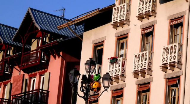 Studio in Saint-gervais-les-bains, With Wonderful Mountain View and Furnished Balcony