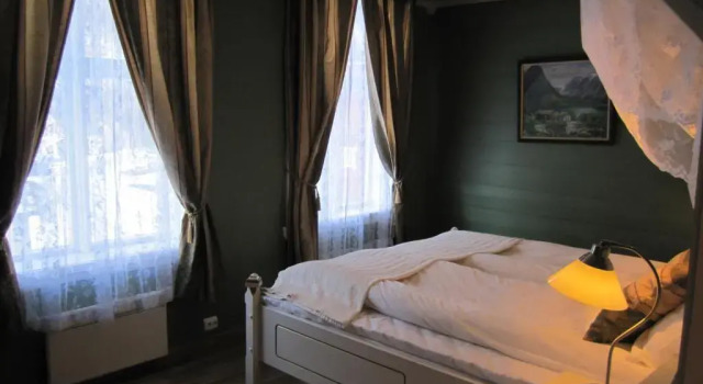 Двухместный номер с балконом Hjelle Hotel