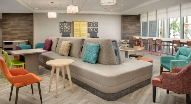 Двухместный люкс Home2 Suites by Hilton Fort Myers Airport