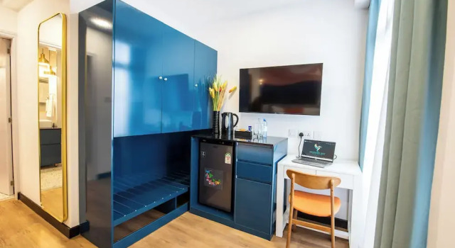 Номер Comfort Kingfisher Nest Hotel Suites- Westlands, Near Sarit Center