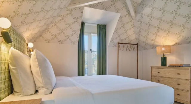 Люкс Premium с видом на город Maleyssie Les Suites