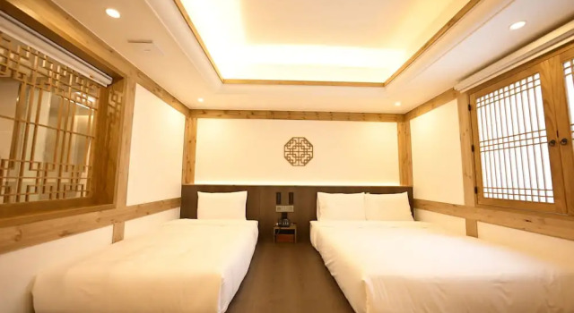 Номер Deluxe Hanok Hotel DAAM Seoul