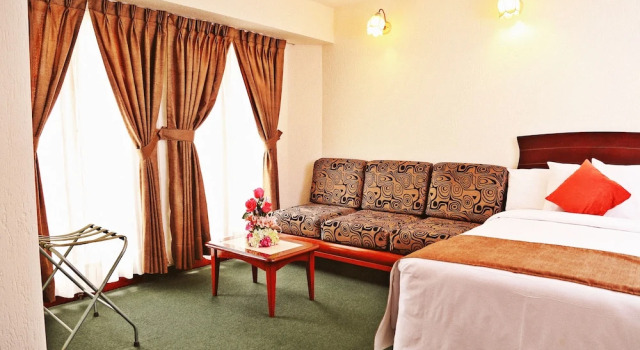 Четырёхместные апартаменты Apart Hotel Caminos del Inca