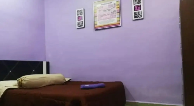 Номер Deluxe Homestay Teratak Tuan Muda