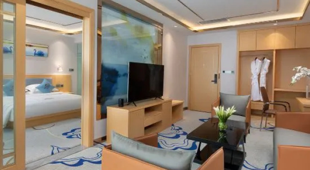 Люкс Deluxe Microtel by Wyndham Old Town of Lijiang