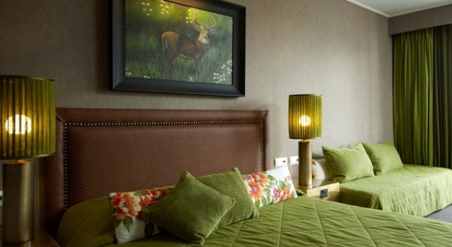 Трёхместный номер Standard с балконом Hotel Du Lac Congress Center & Spa