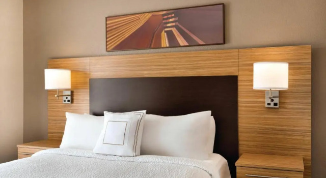 Двухместный люкс с 2 комнатами TownePlace Suites Denver Tech Center