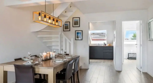 Spacious Duplex Apartment in the Center of Knokke