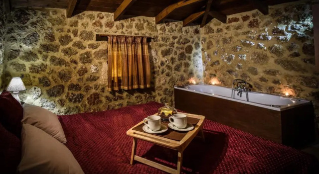 Апартаменты Superior Paliokastro Guesthouse