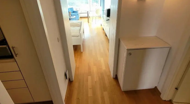 Апартаменты с балконом и с видом на окрестности Appartment 312 Landseite