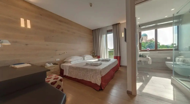 Двухместный номер Classic Hotel Petrarca Terme