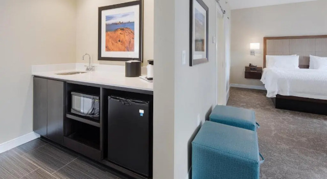 Студия-люкс Hampton Inn & Suites Page - Lake Powell