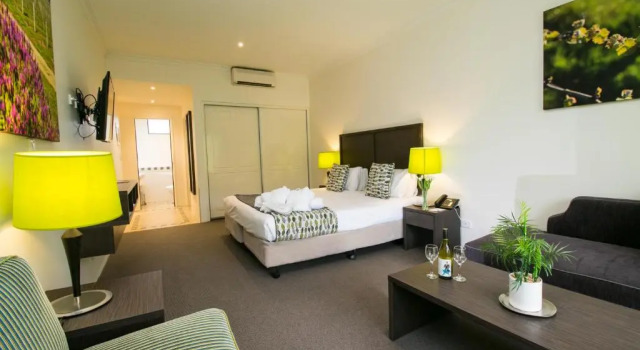 Номер Standard Club Wyndham Dunsborough, Trademark Collection by Wyndham