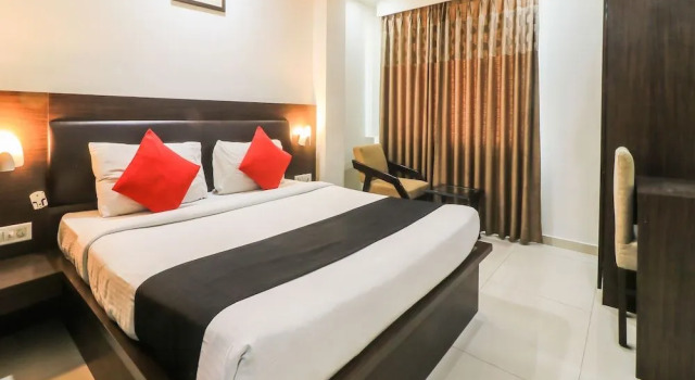 Hotel Krishna, Забронировать Отель Отели штата Раджастхана с парковкой, Парковка