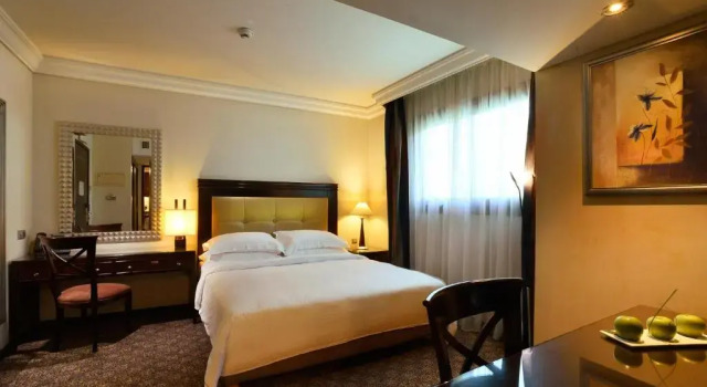 Двухместная студия с видом на город Raouche Arjaan by Rotana