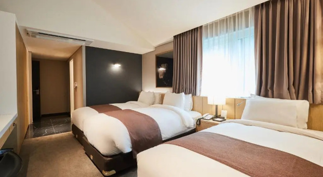 Трёхместный номер Superior с 3 комнатами с видом на горы Eden Paradise Hotel