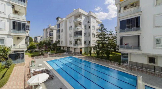 Апартаменты Delightful Flat With Shared Pool in Konyaalti
