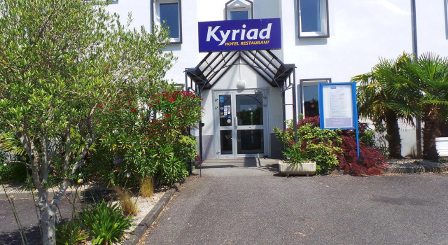 Hôtel Kyriad Quimper Sud
