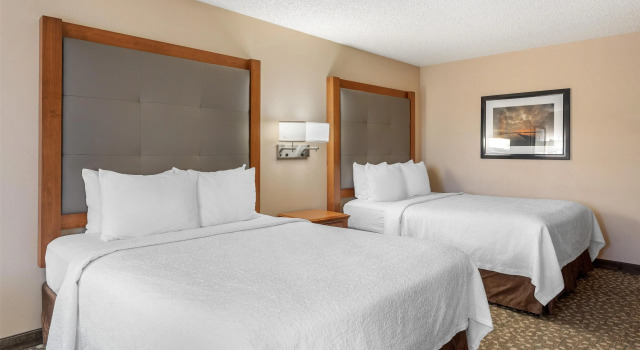 Четырёхместный номер Standard Best Western Plus Oak Harbor Hotel & Conference Center
