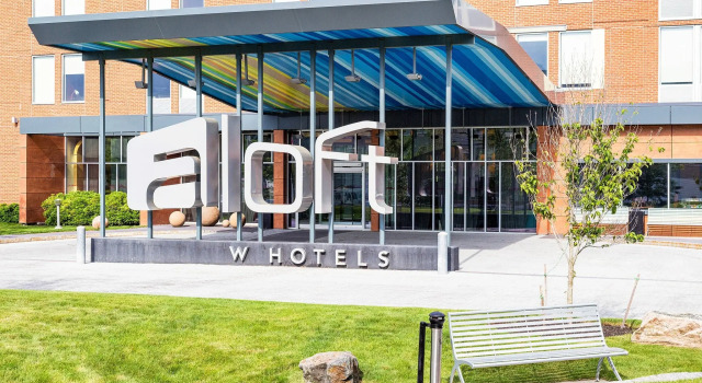 Aloft Lexington Hotel, Varaa Hotelli Hotellit New England uima-altaalla, Uima-allas