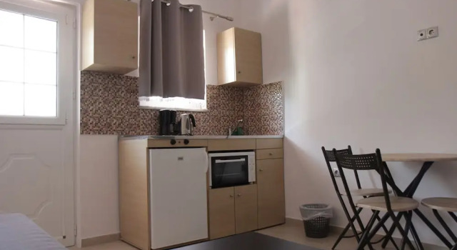 Двухместная студия с балконом Platoni Elite