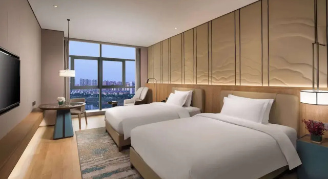 Двухместный номер Deluxe с видом на реку Ramada by Wyndham Hengyang Zhengxiang