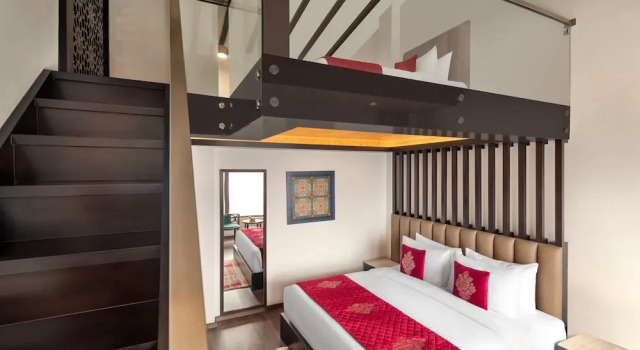 Номер Standard Дуплекс с видом на город Ramada by Wyndham Gangtok Hotel & Casino Golden