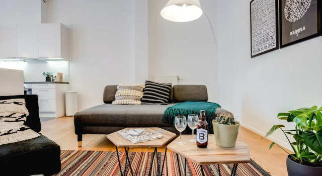 Sweet Inn Apartments - Livourne II, Забронировать Апартаменты/квартира Апартаменты Брюссельского столичного региона, рядом с Центр изобразительных искусств BOZAR, Апартаменты/квартира