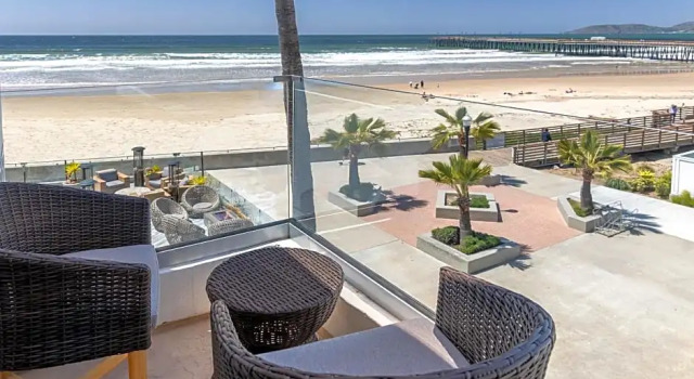 Двухместный номер Standard с частичным видом на океан Sandcastle Hotel on the Beach