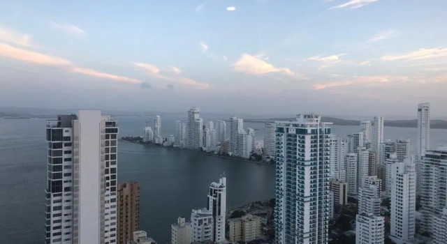 Апартаменты 41st Fl Beach Condo in Bocagrande