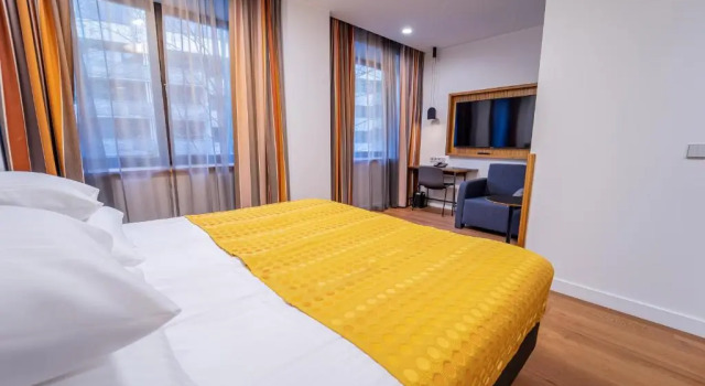 Двухместный номер Deluxe Hestia Hotel Kentmanni