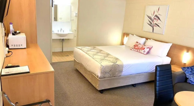 Люкс Deluxe Apollo Motel Parkes