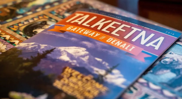 Økonomi- dobbelt værelse med haveudsigt Talkeetna Inn