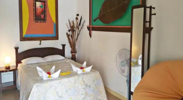 Номер Standard с балконом Oriental Hill Sabang Resort Puerto Galera