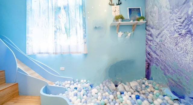 Двухместный семейный номер Standard Yilan 1955 Kids Friendly B&B