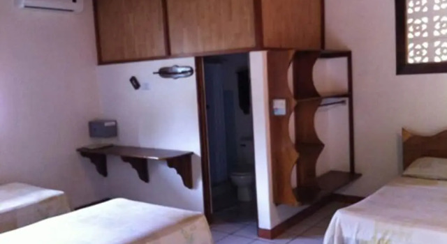 Трёхместный номер Standard с балконом Hotel Marielos Tamarindo