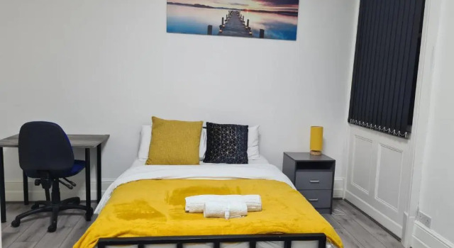 Апартаменты West Street 3-Bed 3-Ensuite Apartment Leicester