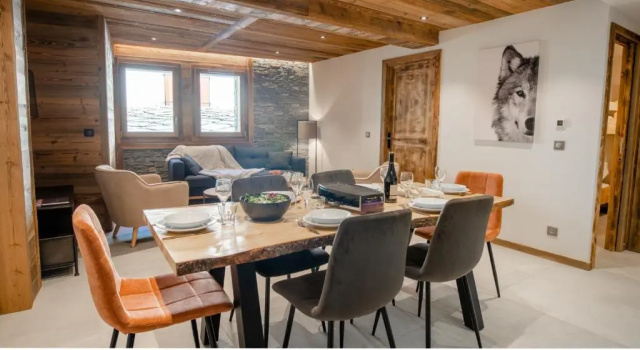 Appartement pour 6 personnes en face du télésiège