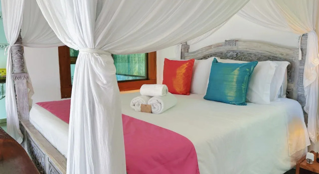 Двухместное шале Hotel Vila Kebaya