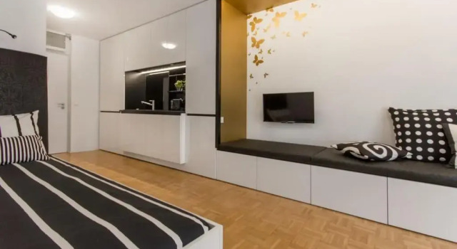 Gorgeous central flat with garage