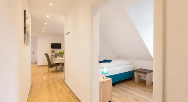 Апартаменты с 2 комнатами Hotel Ludwig