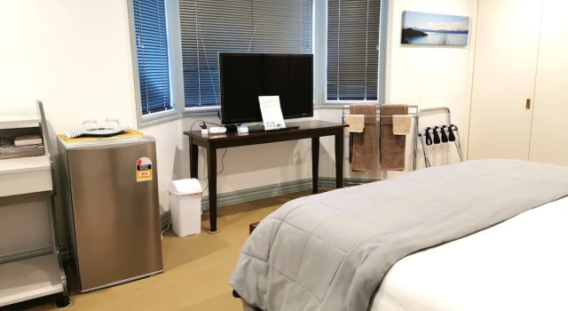 Номер Deluxe Lush & Co Auckland Bed & Breakfast