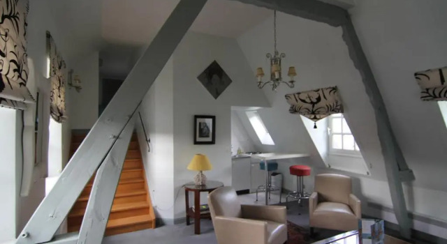 Люкс Prestige Hôtel Douce France - Veules Les Roses