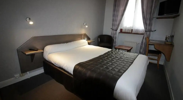Двухместный номер Comfort Hotel Angleterre