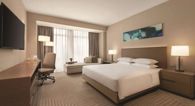 Двухместный номер Den Hyatt House Chengdu Pebble Walk