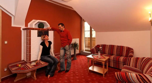 Люкс Wellness & Naturhotel Tonihof