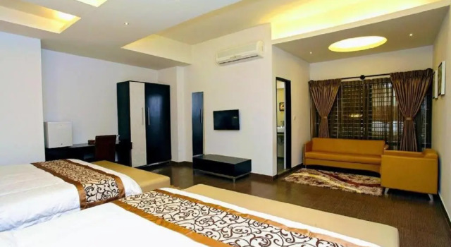 Номер Luxury Dmore Dhaka Hotel & Resort